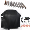 Grill Replacement Parts Kit for Weber Genesis II 610 and LX 640 Models (2017+) Gas BBQ Grills