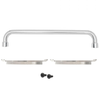 BBQ Grill Handle and Heat Shields Kit fits Broil King Gas Grills, Grill Replacement Parts
