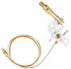 120630-01 Pilot ODS Assembly for Vent Free Natural Gas Propane Wall Heaters Replacement Part by DESA, Glo-Warm Fireplaces - 1500 Watts