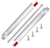 29 Inch Chrome Laundry Stacking Kit for LG Washers Part KSTK2
