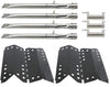 Repair Kit for Stok SGP4330SB, SGP4331, SGP4130N, Stok Quattro 4 Burner Grills, Pipe Burners Tube Heat Plate Crossover Tube, Igniter