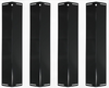 4-Pack Grill Heat Shield Plate Tent for Beaumark BM616, 16 1/2" Burner Cover Replacement Parts