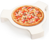 18" Pizza Stone convEGGtor Baking Stone, Ceramic Plate Setter Heat Deflector with 3 Legs for Large Big Green Egg, 18" Chargriller Akorn Kamado Grill