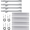 BBQ Parts Kit fits Nexgrill 4 Burner 720-0783, 720-0783B, 720-0783C, 720-0783S Grills, Burners, Heat Tents, Igniters Set