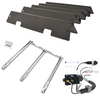 Repair Kit for Weber GS4 Spirit II E-310, II S-310, II 300 Series, 67025 Burners + 67046 Flavorizer Flavor Bars + 67053 Ignition Kit Grill Parts