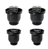 AAA and AA Battery Push Button Igniter Cap Replacement for Gas Grill Spark Generator Ignitor Switch Caps