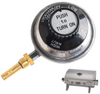 Regulator Valve with Knob Control Valve for Masterbuilt Smoke Hollow Grill 205 FM205, 1 Pack