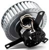 3-21-47120 Distribution Blower Motor for Harman Accentra, Invincible Insert, Super Magnum Stoker Pellet Stove, Centrifugal Blower for Fasco B47120