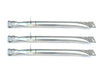 Burner Tubes 3Pcs Kit for Smoke Hollow 47180T, 47183T, 1800CGS, 7000CGS Gas Grills