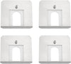 50003457 Burner Reinforcement Plates Kit fits for Great Outdoors PINNACLE GP400, GP450, GP600, TG560, TG560AP, TG560P Gas Grills