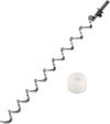 23 Inch Auger Shaft Assembly for Pit Boss 1000 and 1100 Series Pellet Grills Smoker