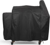 Grill Cover for Pit Boss 10989 PB1500NX Savannah Onyx Edition Wood Pellet Grill, 600D Heavy Duty Waterproof Grill Smoker Cover