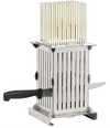 49 Holes Kebab Maker Box, Stainless Steel Rapid Wear Meat Skewer Machine, BBQ Tool for Home Kitchens and Commercial Restaurants