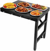 Foldable Side Shelf for Traeger Woodridge, Woodridge Pro, and Woodridge Elite Grills, 24.5 x 20.3 Grill Side Table, BBQ Prep Shelf Accessory