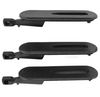 3 Pack Cast Iron Burner for Charbroil 4632210, 4632215, 463221503, Barbeques Galore GE3BSSLP, GE3BSSNG, Grand Hall, Patio Chef, The Source & Turbo