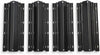 4-Pack Heat Plates for Char-Broil Performance Series FlavorMax 4 Burner Gas Grills, 463218125, 463254025, 463348525, 463348625, 463348725