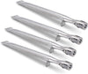 Burner Tubes 4Pcs Kit for Brinkmann 4040, 7341, 7541, 7453, 7500, 8402, 810-3620-0/B/C/V, 810-6345-0/2/3/T, 810-7310-F/S, 810-7420-F/S Gas Grills