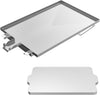 BAC475 Drip Pan Tray and Liners Kit for Traeger TFT18KLD, Heat Baffle for Traeger Scout & Ranger Pellet Grills, Replace Traeger BAC458