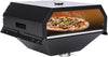 Pizza Oven Attachment for Grill, Outdoor Pizza Oven Accessories for Traeger, Pit Boss, Camp Chef, Z Grills, GMG Pellet Grill, Detachable & Adjustable
