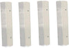 4Pcs Grill Heat Tent Plates fits Outdoor Gourmet SRGG30001C Gas Grills