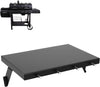 Front Shelf for Oklahoma Joe's Longhorn 3-Burner Charcoal/Gas Smoker Combo Grill, Heavy-Duty Steel Oklahoma Joe Grill Parts with 4 Tool Hooks