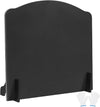 18"×16" Iron Fireback with Feet, Fireplace Back Plates Heat Reflector,  Reflect Heat Panel, Fireplace Wall Protection