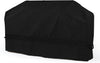 Weather Resistant Outdoor Cover, Heavy Duty BBQ Covers for Large Island Outdoor Kitchen Grill, 110"W x 44"D x 48"H