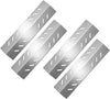 4Pcs Heat Tent Plates Kit fits for Master Forge B10LG25 Gas Grills