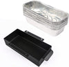 Grease Catch Pan for Char-broil 2 Burner Gas Grills with Aluminum Liner Kit, G416-0015-W1 BBQ Grill Replacement Parts