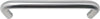 Lid Handle 12" Long for Pit Boss PB700, PB850 and PB820 Series Pellet Smoker Grills