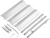Stainless Steel Burner Tube Heat Tent for Smoke Hollow TC3718SB TC3718 CMB37181 SH19033319, Part C3718-25 TC3718-26 TC3718-27 for Smoke Hollow Grill
