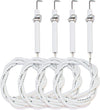 4Pcs Ceramic Electrode Igniters Kit fits for Jenn-Air JA460, JA461, JA461P, JA480, JA580 Gas Grills