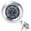 3-inch Universal Grill Thermometer Smoke Temp Gauge for Char-Broil Grills
