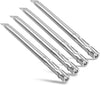 4Pcs Grill Burner Tubes Kit for RCS RJC26A, RJC26ACK, RJC32A, RJC32AL, RJC32ACK, RJC40A, RJC40AL, RJC40ACK 26" 32" 40" Series Gas Grills