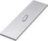 33" x 9" Rectangular Fire Pit Burner Pan Lid Cover Fits 30 x 6 Inch Drop-in Fire Pit Burner Pan