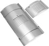 Grill Flame Broiler Cover & Bottom Kit for Louisiana CS570 & LG900 Pellet Grills