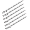 Burner Tubes Kit for Weber Genesis II 6 Burner Grills, Genesis II E-610, Genesis II LX E-640, Genesis II LX S-640 Gas BBQ Grills Parts