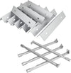 BBQ Parts Kit for Napoleon Rogue 625, Rogue XT 625, Rogue SE 625, Prestige 665 Series Gas Grills, 5-Pack Burner & 9-Pack Heat Plate
