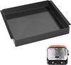 Cast Iron Griddle Pan for Ninja Woodfire OO101 Outdoor Pizza Oven, Nonstick Pre-Seasoned Griddle Plate for Ninja OO100 Series, 12" x 13"