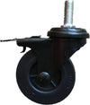 Pellet Grill Locking Caster Wheel for Rec Tec Wood Pellet Grills