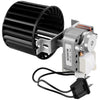 Bathroom Fan Motor Blower Assembly S97009796 for Broan Nutone Bulb Ceiling Heaters 162-E、G、J、K、L、M and 164-E、G、J、K、L、M, S97009758, S97009796B 70 CFM