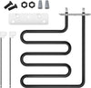 1200W Electric Heating Element for Masterbuilt 20070311, 20070211, 20074719 40" Digital Control Smokers, 120 Volt Stainless Steel Heat Element Part