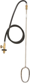 Propane Fire Starter Torch for Outdoor Fire pits, Charcoal Grills and Wood Ovens, Accessories for Camping, Backyard, Patio, Garden
