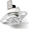 High Limit Switch SRV230-1960 for Quadra-Fire Contour, Heatilator CAB50, PS35, PS50 Pellet Stove, Snap Disc Switch with Manual Reset