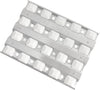 Heat Plates Shield Ceramic Briquettes Tray for Delta Heat 26", 38 Inch Grill DHBQ38, DHBQ26, DHBQ38G, DHBQ38R/S, DHBQ26G
