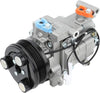 Air Conditioner Compressor w/Clutch Compatible with Mazda 3 2.0L 2.3L 2004 2005 2006 2007 2008 2009, Mazda 5 2.3L 2006 2007 2008 2009 2010 CO 10759C