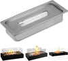 Tabletop Fire Pit Combustion Chamber Burn Chamber for Korniful, Rozato, Flammtal, Fuel Chamber Ethanol Table Top Firepit Insert