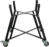 Rolling Cart Nest Stand for Extra Large Big Green Egg 24 Inch Kamado Ceramic Charcoal Grill, with Heavy Duty Locking Caster Wheels
