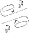 2Pcs Meat Probe Thermometer for Vermont Casting Woodland 750, Woodland 1080 Wood Pellet Grill and Smokers