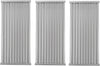 Emitter Plates Kit for Char-Broil 466242616, 463246018, 466243219, 463342420, 463342620, 463346017, 463355220 3 Burner Gas Grills